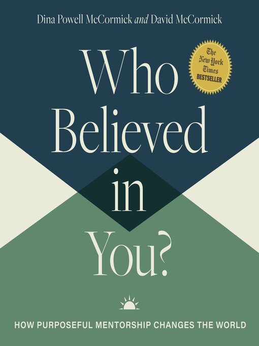 Title details for Who Believed in You? by David McCormick - Available